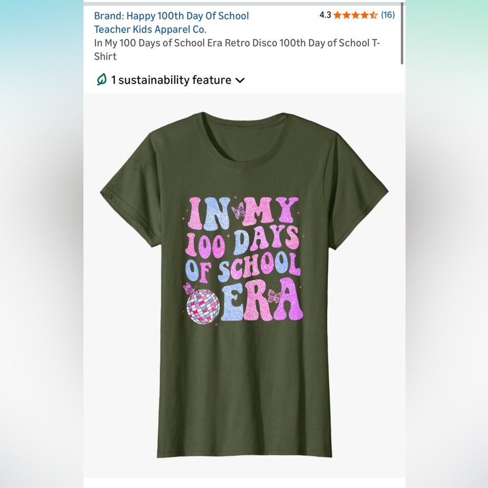 T-Shirt 100 Days Of School X-Small
